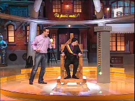 Vanghelie își dorește să ajungă președinte de când era mic și se urca în corcoduș