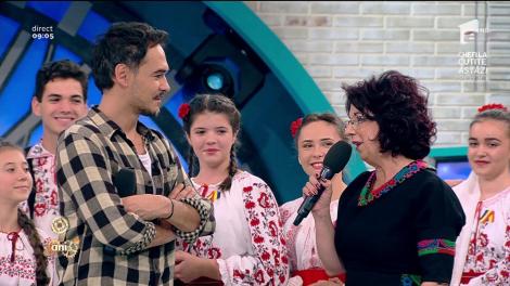 Ansamblul Ciucaș Măneciu, &icirc;n platoul Neatza!