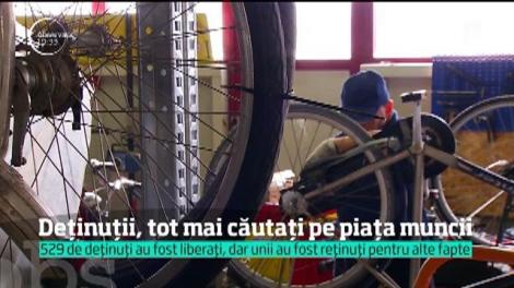 Deţinuţii devin din ce în ce mai căutaţi pe piaţa muncii