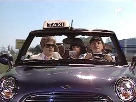 Vadim Tudor și Elena Băsescu au avut parte de o mare nenorocire într-un taxi