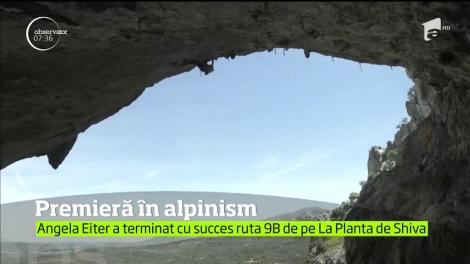 O austriacă a scris istorie în lumea alpinismului