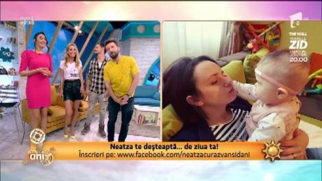 Neatza te... deşteaptă! Somnoroasa zilei a fost Raluca