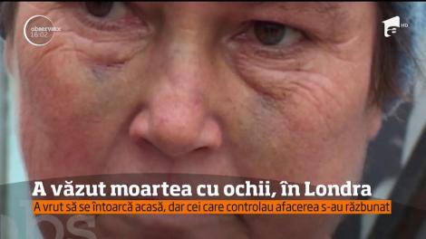 Un bărbat din Vaslui, sechestrat şi maltratat la Londra, la ordinul patronului unei firme de construcţii la care lucra!