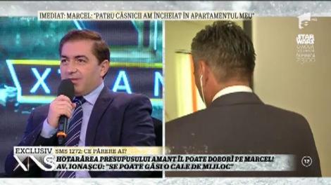 Avocatul presupusului amant al soţiei lui Marcel Toader: ”Se poate găsi o cale de mijloc”