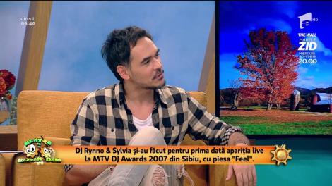 Bombă în lumea showbiz-ului. Sylvia, în brațe la Dj Rynno: "Ne iubim"