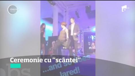 Ceremonie cu „scântei” la Milano