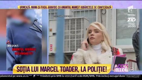 Marcel Toader, de la extaz la agonie când a văzut-o! Maria Constantin e mai HOT ca niciodată! A apărut la Poliție și a întors toate privirile: Bărbații și-au dat coate