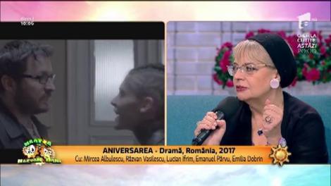 Dan Chişu lansează filmul „Aniversarea”