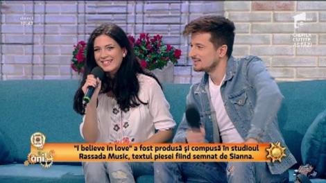 Mălina Tănase lansează piesa „I Believe In Love”