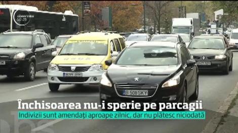 Închisoarea nu-i sperie deloc pe parcangii