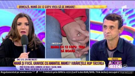 Mamă şi fiică, gravide cu acelaşi bărbat! Tatăl: ”După ce s-a eliberat de la pușcărie a avut nevoie de femeie”