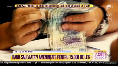 O târără și mama ei au câștigat, dintr-o greșeală, 15.800 de lei: "Au venit trei bărbați la poartă"