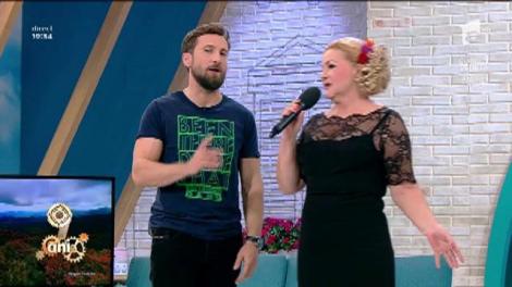 Maria Cârneci, apariție de senzație în platoul "Neatza"!