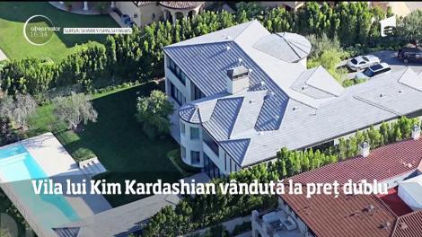 Vila lui Kim Kardashian vândută la preț dublu