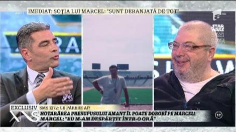 Marcel Toader: ”Fosta mea soție avea gânduri scunse. M-am despărțit într-o oră”