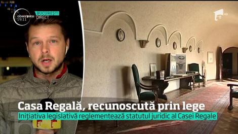 Casa Regală, recunoscută prin lege