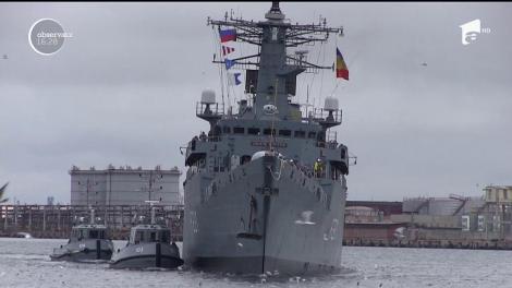 Fregata Regele Ferdinand, din nou acasă