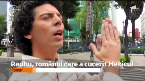 Un cântăreţ român a cunoscut faima după ce a devenit un adevărat marichi în Mexic!