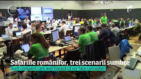 Ce se va întâmpla cu salariile românilor, după noile măsuri adoptate de Guvern. Trei scenarii sumbre: "Este posibil să facem concedieri"