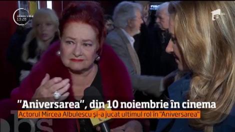 Covorul roşu s-a întins la premiera de gală a celui mai nou film semnat de regizorul Dan Chişu