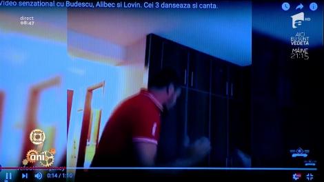 Budescu și Denis Alibec sunt campioni și la...dans! Show ca acesta sigur n-ai mai văzut! „Vino, vino la mine”