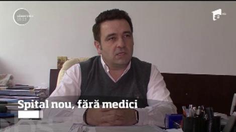 Spital la cheie într-o localitate din judeţul Buzău, însă niciun medic sau asistentă