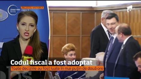 Ce se va întâmpla, de la 1 ianuarie, cu SALARIUL tău! Codul fiscal a fost adoptat! Contribuțiile la stat vor trece în seama angajaților