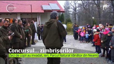 Concursuri hazlii printre zimbri!