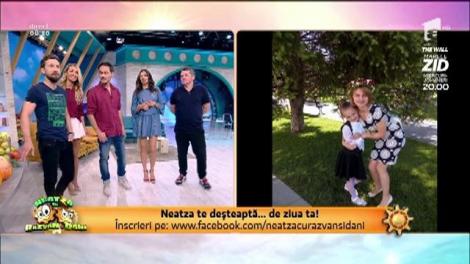 Neatza te... deşteaptă! Somnoroasa zilei a fost Mihaela