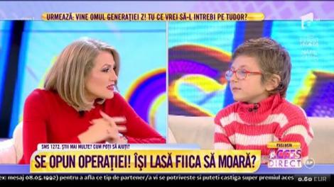 Bianca-Petronela, copila de opt ani bolnavă de cancer: "Îmi doresc să fiu sănătoasă"