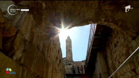 O româncă a avut parte de surpriza vieţii ei în timpul unei călătorii în Israel!