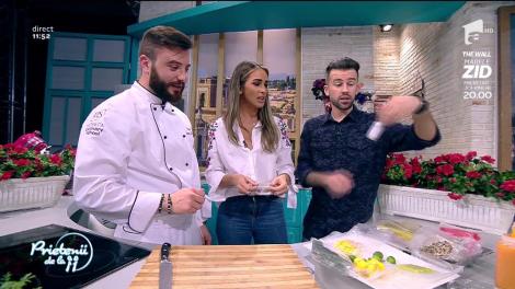 Chef Cristian Dumitru prezintă conceptul "Upside Down"