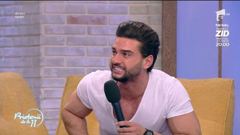 Dorian Popa, protagonistul filmului "Ghinionistul", ce va avea premiera pe 8 decembrie