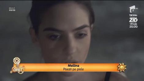 Mellina - Poezii pe piele