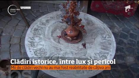 Bijuterii arhitecturale devenite ruine