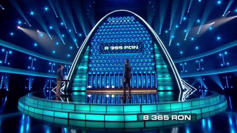 Runda 1. Proba contra cronometru le-a adus lui Cătalin și Cristian 11.376 de lei!