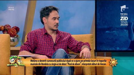 Mellina lansează piesa şi clipul „Poezii pe piele”