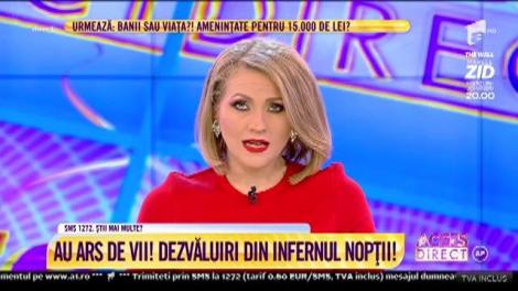 Accident teribil în Capitală! Patru mașini au ars aproape în întregime