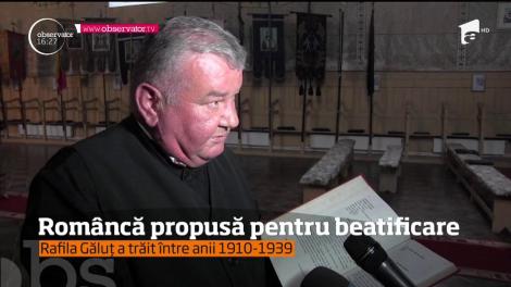 Rafila Găluț, românca propusă pentru beatificare
