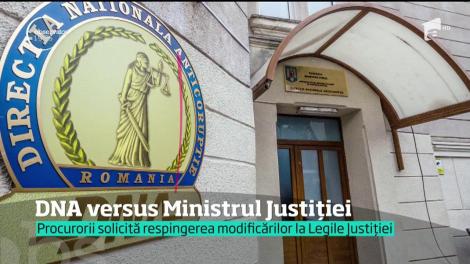 DNA nu susține legile Justiției