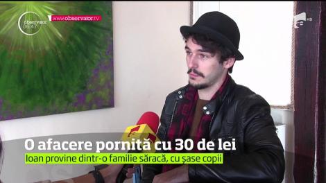 Ştia că nu va moşteni vreo avere şi nici nu va câştiga vreun premiu, aşa că a intrat în afaceri