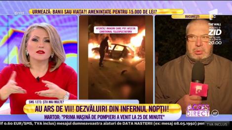 Dialog halucinant! Martori la accidentul teribil din Capitală: ”- Mișcă amândoi, frate, dar nu vezi că nu vine nimeni? - E căldură mare, băi, haideți de aici! - Dar sunt vii, SUNT VII!”