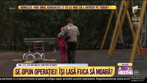 Strigăt de neputință și durere! O copilă de opt ani are cancer în fază avansată, iar părinții se opun operației: Motivul este revoltător!