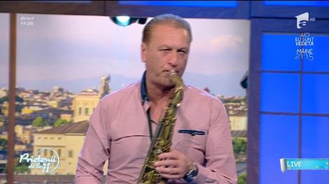 LIVE! Flavius Teodosiu - "Attention"