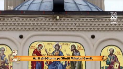 Creştinii îi sărbătoresc astăzi pe Sfinţii Arhangheli Mihail şi Gavriil
