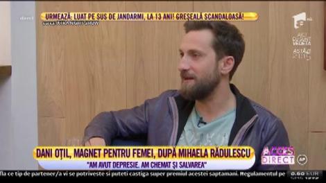 Dani Oțil, confesiuni despre relațiile sale amoroase: Mi-a căzut total cerul! Am izbucnit în plâns