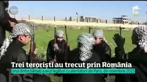 ALERTĂ! Trei teroriști, pe teritoriul României. Unul dintre ei a avut legături cu atentatorii din Paris, din noiembrie 2015