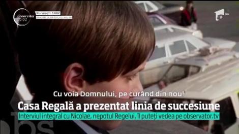 INTERVIU EXCLUSIV cu nepotul REGELUI MIHAI: "Nu cred că bunicul meu a decis să nu ne mai vedem"