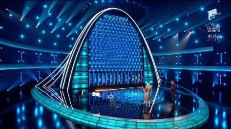 Runda 3. ”Nu mă uit, nu pot!” și s-a întors cu spatele la Zid. Mădălina, emoții extreme în cea de-a treia etapă a concursului