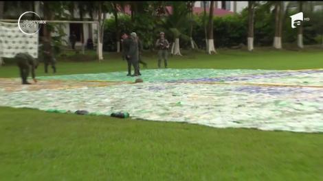 Captură de droguri istorică în Columbia